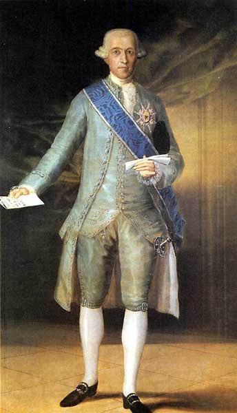 Francisco de Goya Portrait of Jose Monino, 1st Count of Floridablanca Spain oil painting art